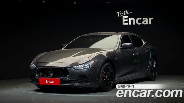 Maserati Ghibli из Кореи Encar