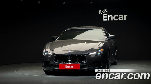 Maserati Ghibli из Кореи Encar