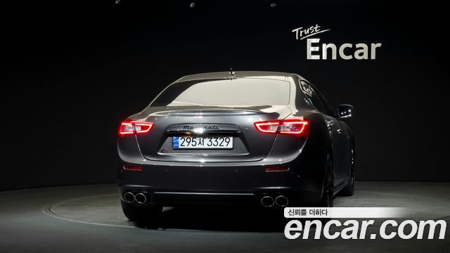 Maserati Ghibli из Кореи Encar