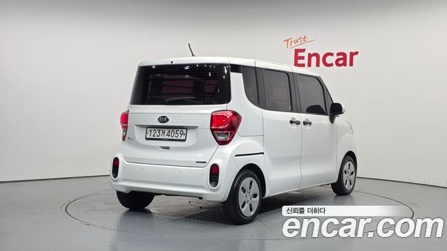 Kia RAY из Кореи Encar
