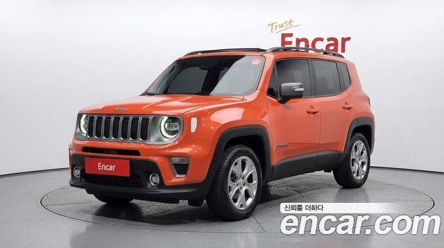Jeep Renegade 2.0 Diesel Limited High AWD — пробег 63 488 км — фото 1 из 5
