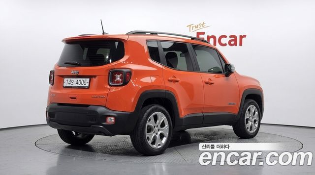 Jeep Renegade 2.0 Diesel Limited High AWD — пробег 63 488 км — фото 2 из 5