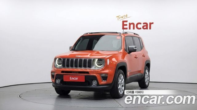 Jeep Renegade 2.0 Diesel Limited High AWD — пробег 63 488 км — фото 3 из 5