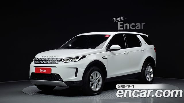 Land Rover Discovery Sport из Кореи Encar