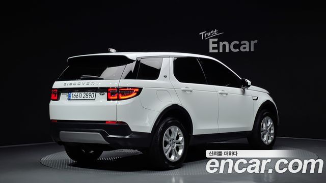 Land Rover Discovery Sport из Кореи Encar