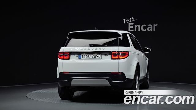 Land Rover Discovery Sport из Кореи Encar