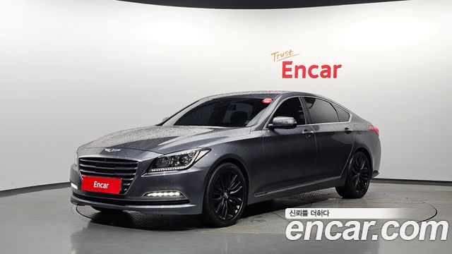 Hyundai Genesis G380 Exclusive AWD — пробег 74 554 км — фото 1 из 5