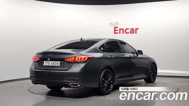Hyundai Genesis G380 Exclusive AWD — пробег 74 554 км — фото 2 из 5