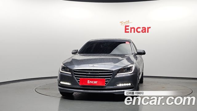 Hyundai Genesis G380 Exclusive AWD — пробег 74 554 км — фото 3 из 5