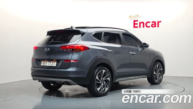 Hyundai Tucson из Кореи Encar