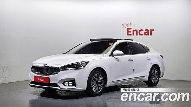 Kia K7 из Кореи Encar