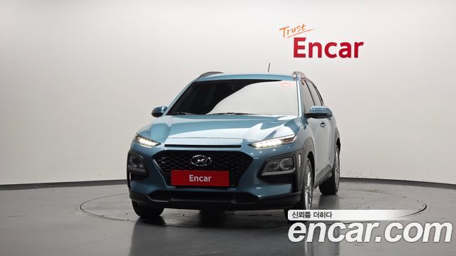 Hyundai Kona из Кореи Encar