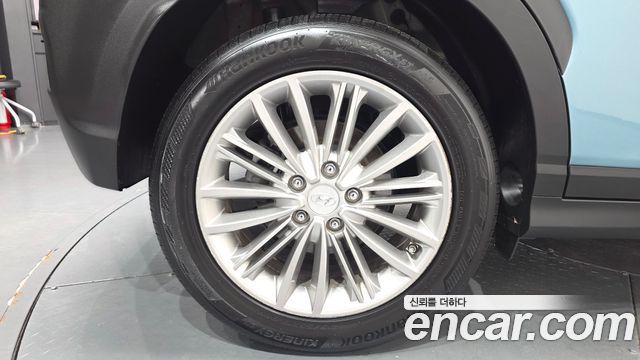 Hyundai Kona из Кореи Encar