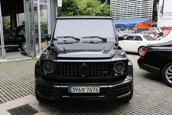 Mercedes-Benz G-Class AMG G63 Edition — пробег 35 491 км — фото 1 из 5