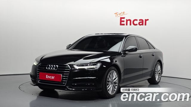 Audi A6 из Кореи Encar