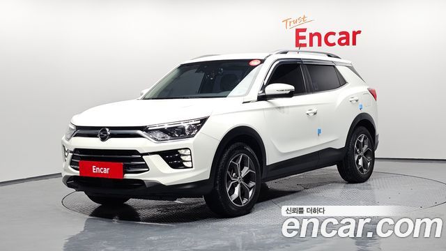 Ssangyong KORANDO из Кореи Encar