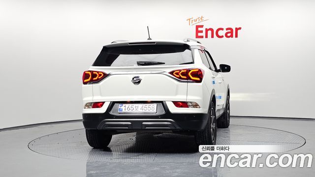 Ssangyong KORANDO из Кореи Encar