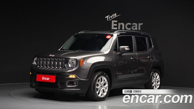 Jeep Renegade из Кореи Encar