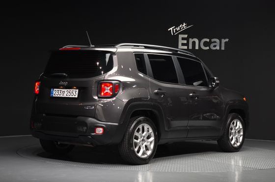 Jeep Renegade 2.4 Longitude — пробег 74 524 км — фото 2 из 5