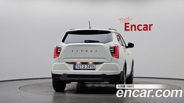 Ssangyong TIBOLI из Кореи Encar