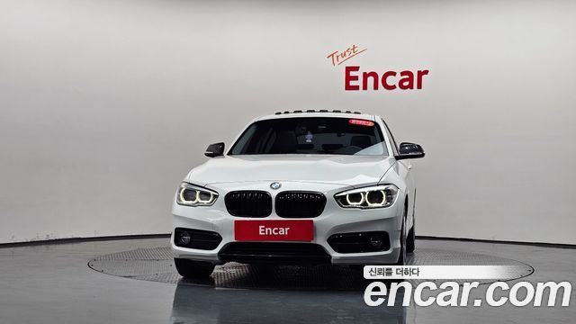 BMW 1-Series из Кореи Encar