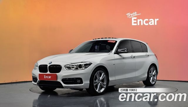 BMW 1-Series из Кореи Encar