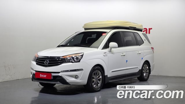 Ssangyong KORANDO из Кореи Encar
