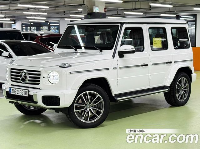 Mercedes-Benz G-Class из Кореи Encar