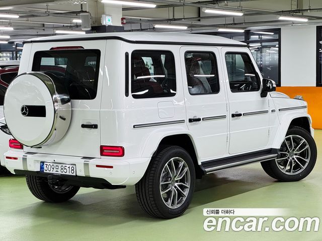 Mercedes-Benz G-Class из Кореи Encar
