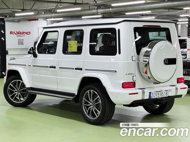Mercedes-Benz G-Class из Кореи Encar