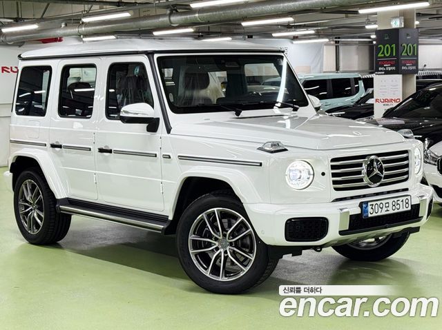 Mercedes-Benz G-Class из Кореи Encar