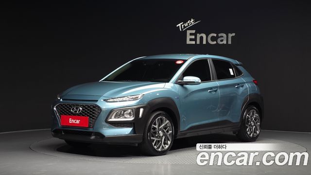 Hyundai Kona из Кореи Encar