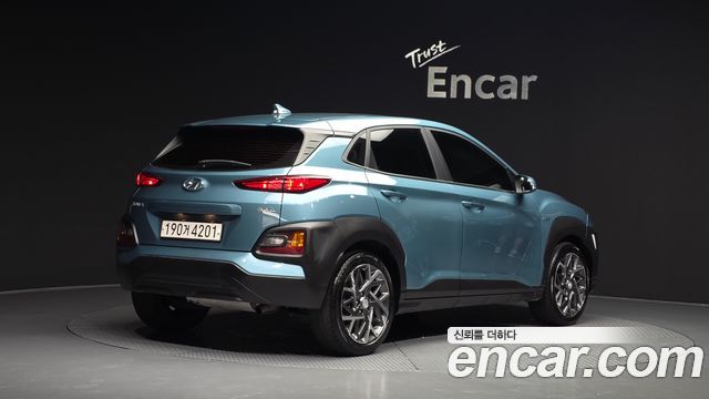 Hyundai Kona из Кореи Encar