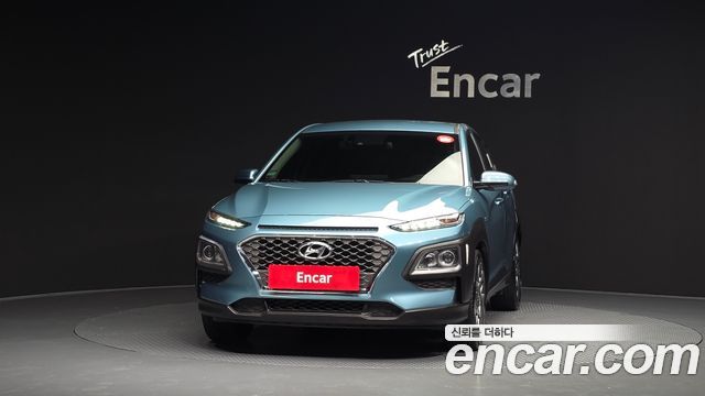 Hyundai Kona из Кореи Encar