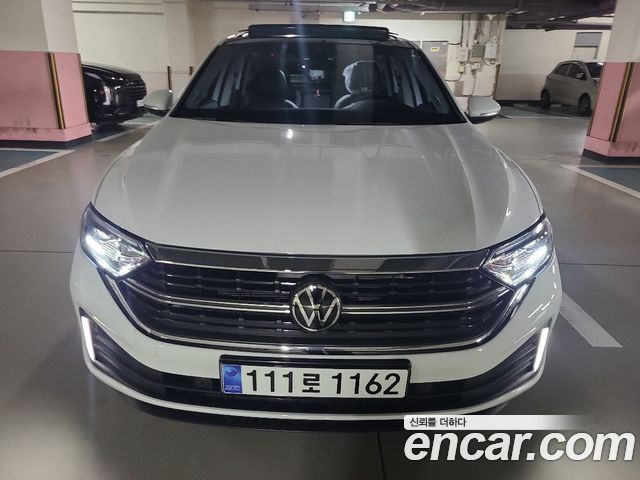 Volkswagen Jetta из Кореи Encar