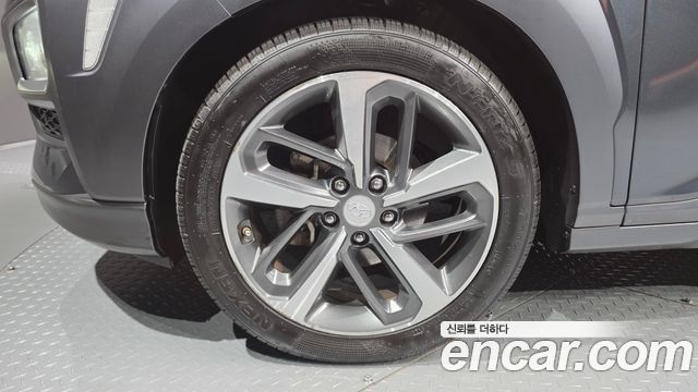 Hyundai Kona Diesel 1.6 2WD Premium — пробег 169 217 км — фото 5 из 5