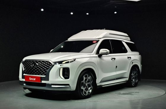 Hyundai Palisade Diesel 2.2 4WD Calligraphy — пробег 84 313 км — фото 1 из 5