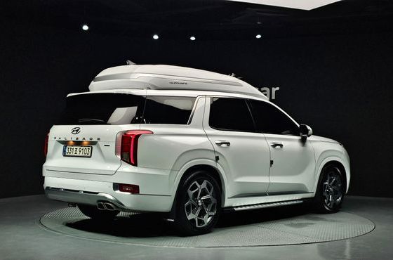 Hyundai Palisade Diesel 2.2 4WD Calligraphy — пробег 84 313 км — фото 2 из 5