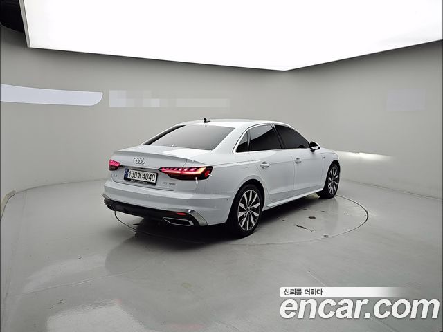 Audi A4 из Кореи Encar