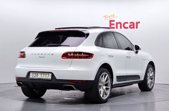 Porsche Macan 2.0 95B — пробег 103 890 км — фото 2 из 5