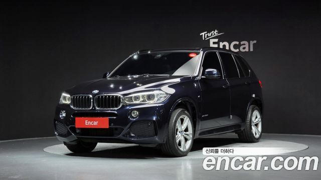BMW X5 xDrive 30d M Sport package — пробег 105 603 км — фото 1 из 5