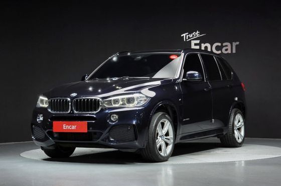 BMW X5 xDrive 30d M Sport package — пробег 105 603 км — фото 1 из 5