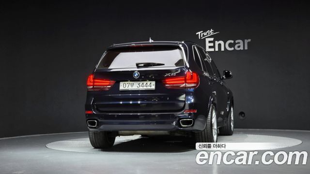 BMW X5 xDrive 30d M Sport package — пробег 105 603 км — фото 4 из 5