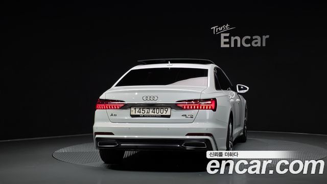 Audi A6 из Кореи Encar
