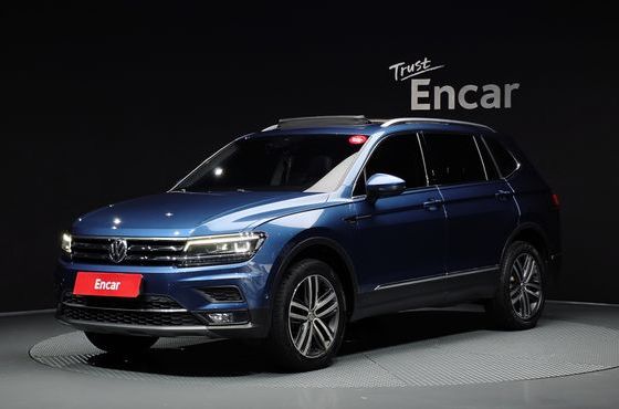 Volkswagen Tiguan 2.0 TDI Prestige — пробег 81 896 км — фото 1 из 5