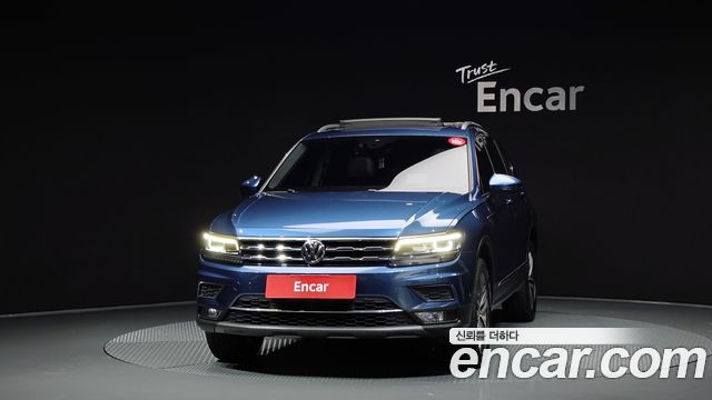 Volkswagen Tiguan из Кореи Encar