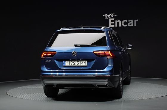 Volkswagen Tiguan 2.0 TDI Prestige — пробег 81 896 км — фото 4 из 5