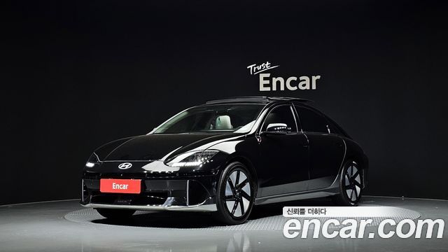 Hyundai Ioniq6 Long Range AWD Exclusive + — пробег 28 011 км — фото 1 из 5