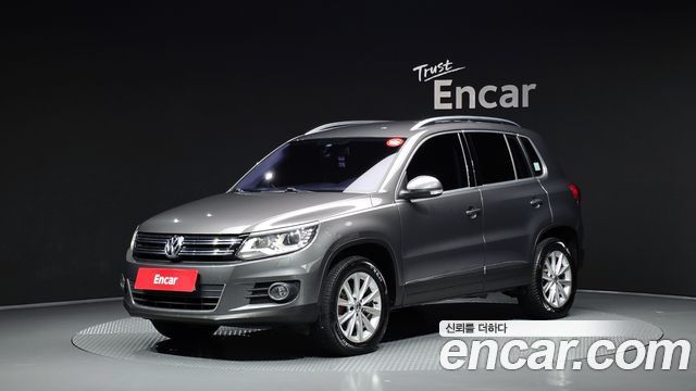 Volkswagen Tiguan 2.0 TDI Comfort 5N — пробег 167 919 км — фото 1 из 5