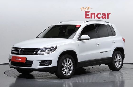 Volkswagen Tiguan 2.0 TDI Comfort 5N — пробег 104 453 км — фото 1 из 5